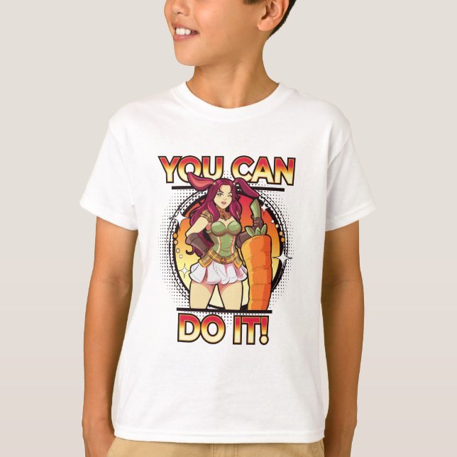 Camiseta You can do it! (Frente)