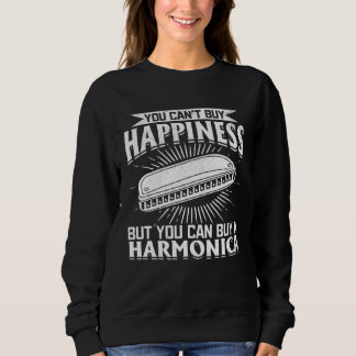 Camiseta You Can t Buy Happiness But You Can Buy A Harmonic
