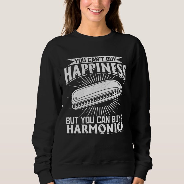 Camiseta You Can t Buy Happiness But You Can Buy A Harmonic (Frente)