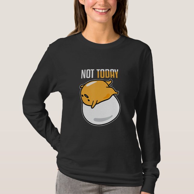 Camiseta You Cannot Eat Me Today Food Breakfast Egg (Frente)