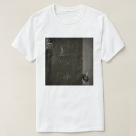 Camiseta ”You can't hide anything from a cat”　T-shirts