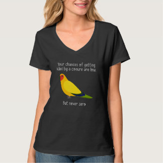 Camiseta You Chances Of Getting Killed By Apparel  Bird