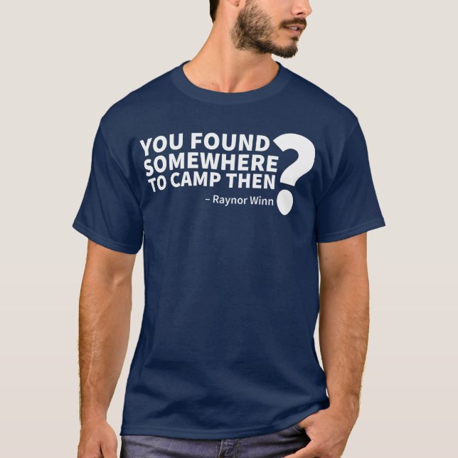 Camiseta You Found Somewhereo Camphen funny (Frente)