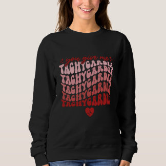 Camiseta You Give Me Tachycardia Nurse Valentines Day 2023 
