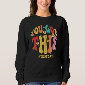 Camiseta You Got This Rock the Test Day Kids Boys Girl Teac