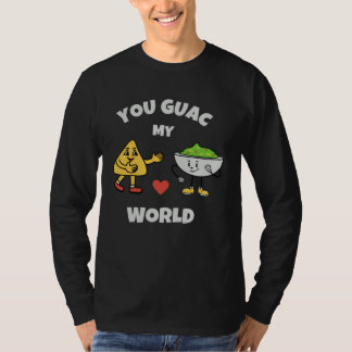 Camiseta You Guac My World Valentines Day Avocado Pun Love 