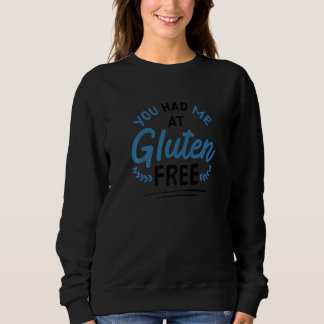 Camiseta You Had Me At Gluten Free Celiac Disease Gluten-Fr