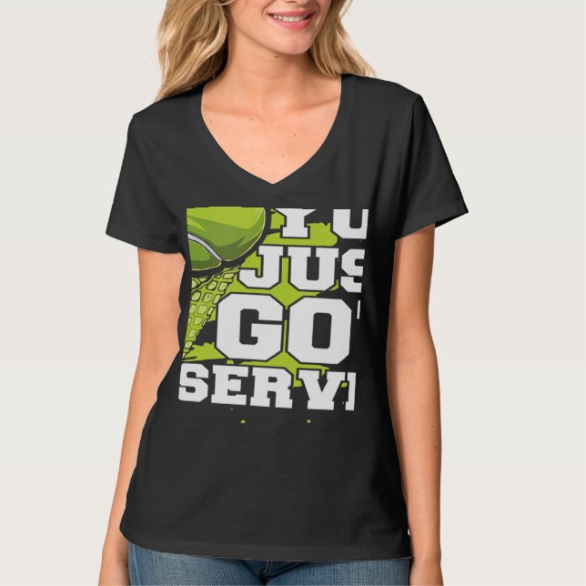 Camiseta You Just Got Served Player Professional  Trainer T (Frente)