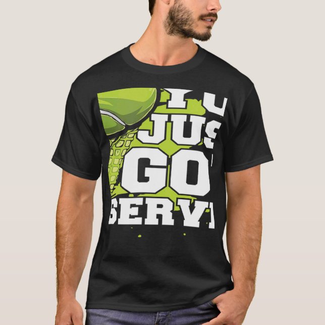 Camiseta You Just Got Served Player Professional  Trainer T (Frente)