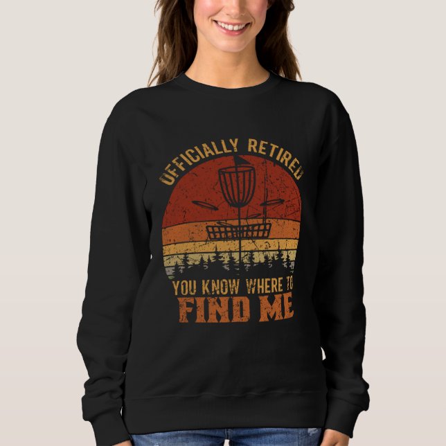 Camiseta You know where to find me Frisbee Player Disc Golf (Frente)