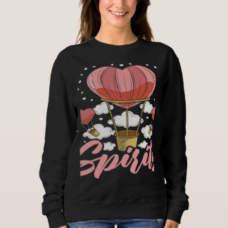 Camiseta You Lift My Spirits Aeronaut Balloonist Hot Air Ba