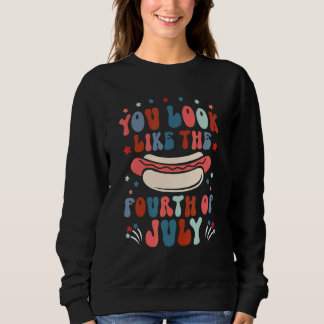 Camiseta You Look Like The Fourth Of July Vintage Usa Patri