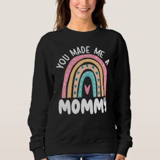 Camiseta You Made Me A Mommy Best Mom Ever Mothers Day_1