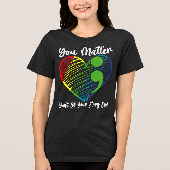 Camiseta You Matter (Frente)