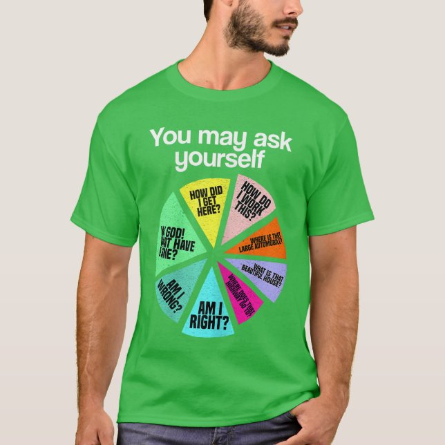 Camiseta You May Ask Yours Personal Introduction Chart Offi (Frente)
