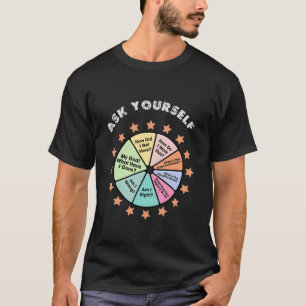 Camiseta YOU MAY ASK YOURSELF  Slogan Talking Head