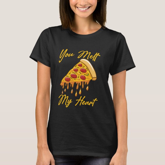 Camiseta You Melt My Heart (Frente)