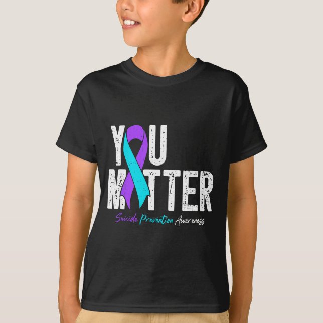 Camiseta You Mental Health Suicide Prevention Awareness  (Frente)