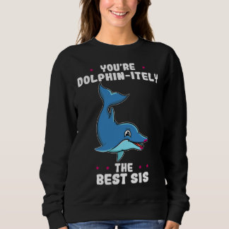 Camiseta You re Dolphin itely The Best Sis Siblings Day Dol