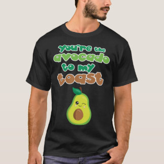 Camiseta You re the Avocado To My Toas Avocuddle Avo Love