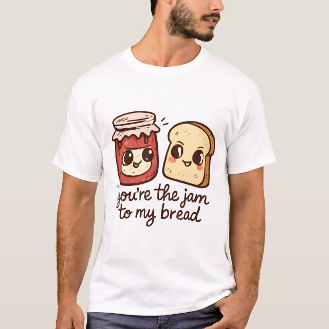 Camiseta You’re the Jam (Frente)