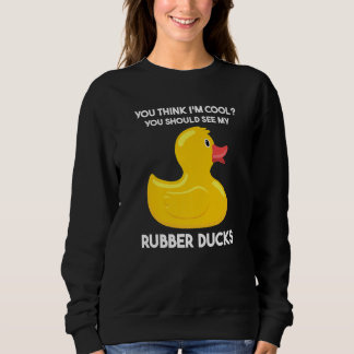 Camiseta you should see my rubber ducks rubber duck