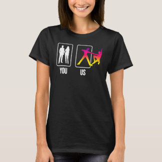 Camiseta You Us Ballroom Dancer Dancing Pair Couple Swing D