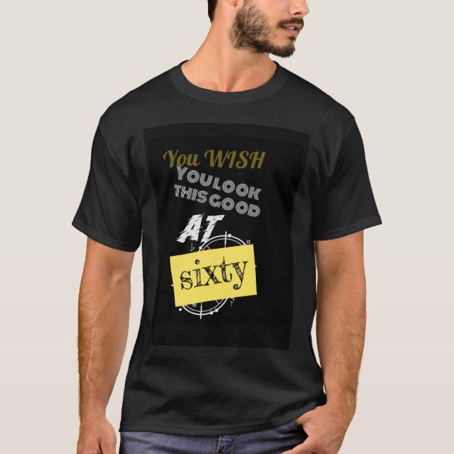 CAMISETA YOU WISH 60 (Frente)