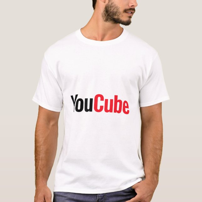 Camiseta "YouCube "  fake brand  (Frente)