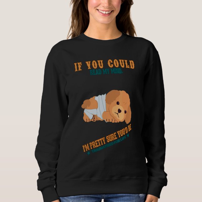 Camiseta You'd Be Traumatized For Life Humor Sarcastic Quot (Frente)