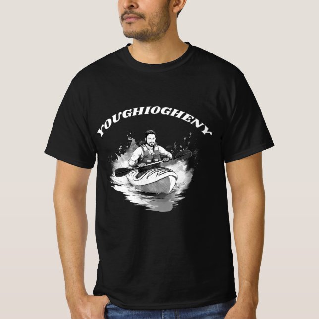 Camiseta Youghiogheny Kayak (Frente)