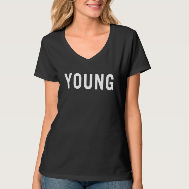 Camiseta Young (Frente)