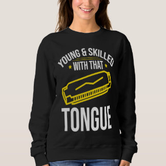 Camiseta Young and Skilles Harmonica Player