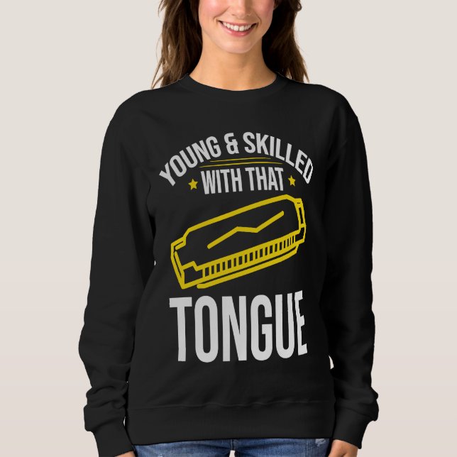 Camiseta Young and Skilles Harmonica Player (Frente)