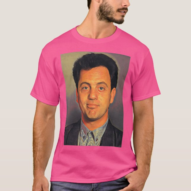 Camiseta Young Billy Joel boy (Frente)