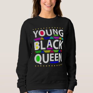 Camiseta Young Black Queen Black History Month Girls Kids