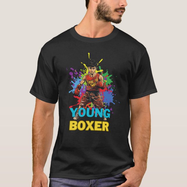 Camiseta Young Boxer (Frente)