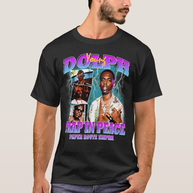 Camiseta Young Dolph (Frente)