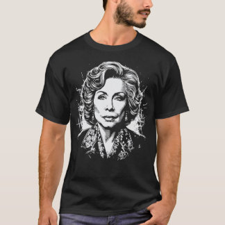 Camiseta Young Dorothy Zbornak Vintage Fan Art