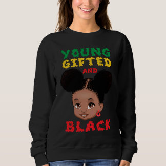 Camiseta Young ed And Black Toddler Black African Girl Kids