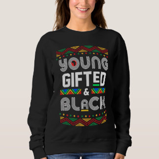 Camiseta Young ed Black4 Black Girl Magic and Black History