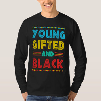 Camiseta Young ed Black4 Black Magic Girl and Black History