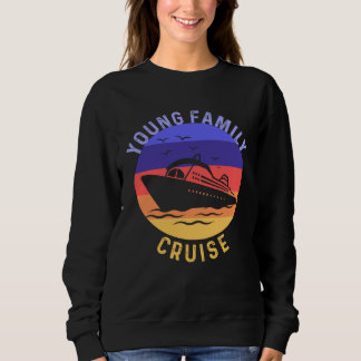 Camiseta Young Family Cruise Matching Get Together Merch