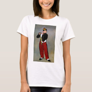 Camiseta Young Flutist, The Fifer, Edouard Manet, 1866