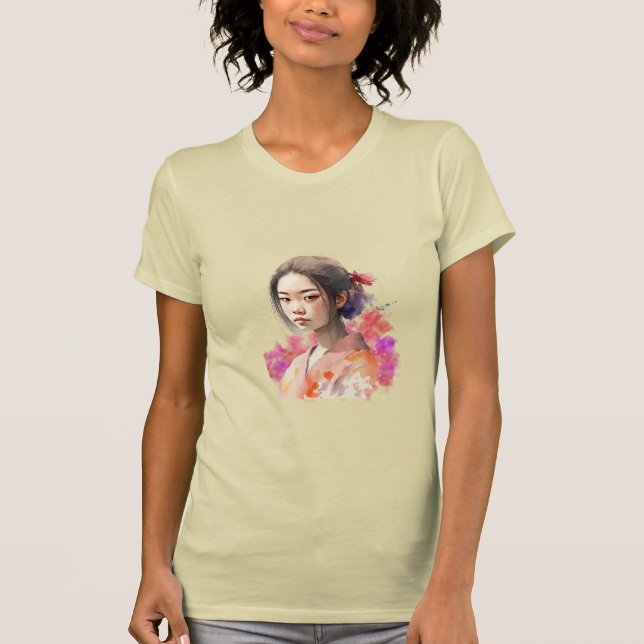 Camiseta Young Geisha (Frente)
