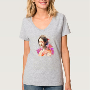 Camiseta Young Geisha