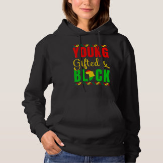 Camiseta Young Gifted And Black History African American Me