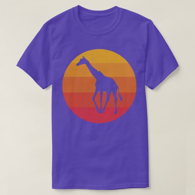 Camiseta Young Giraffe (Frente do Design)