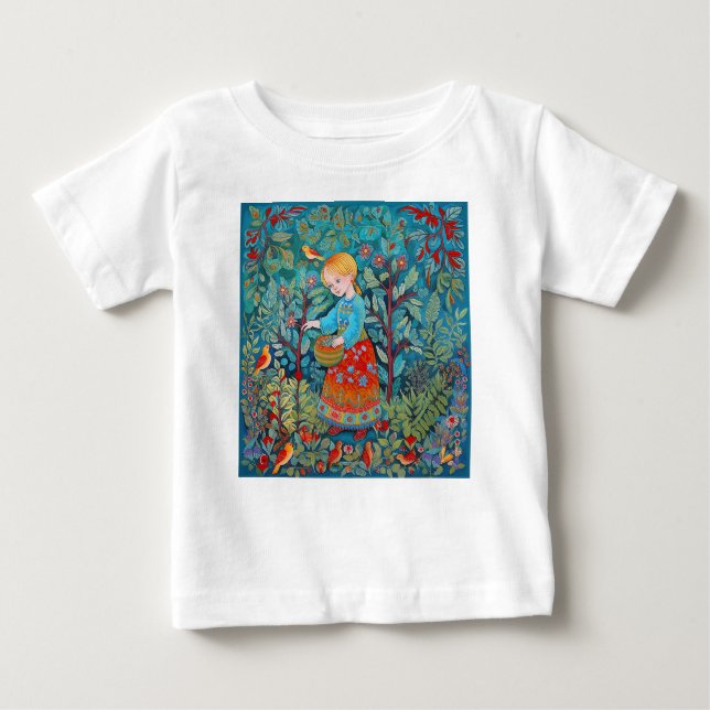Camiseta Young Healer Girl (Frente)