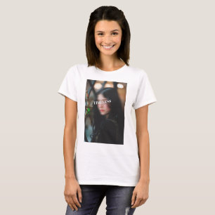Camiseta Young Jewish girl with attitude